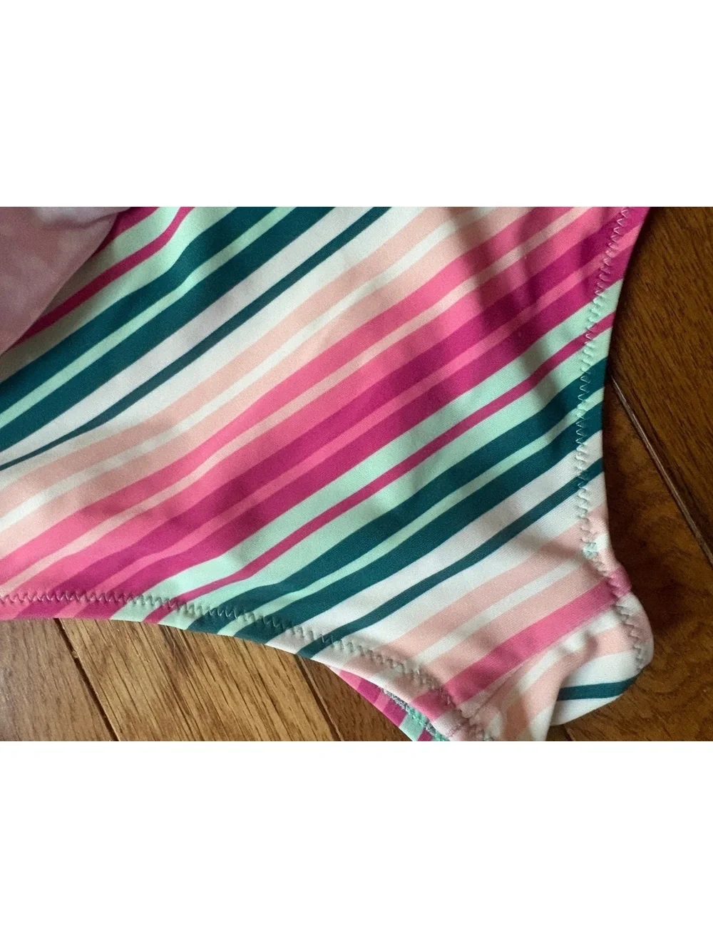 Matilda Jane girls size 8 2 piece swim
